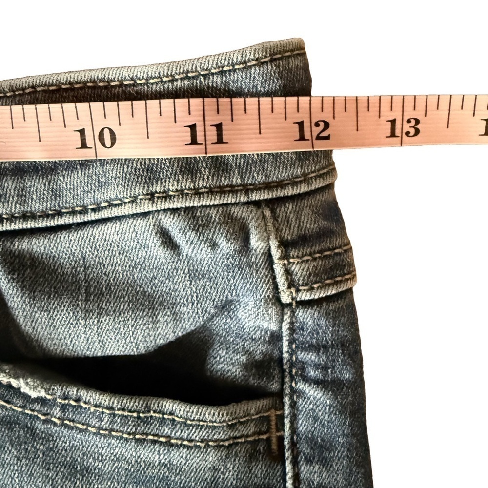 HOLLISTER🌊 Women’s High-Rise Distressed Super Skinny Jeans 👖🔥💃 Size 0 Short - Picture 15 of 16